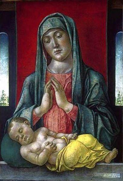 Bartolomeo Vivarini Madonna and Child